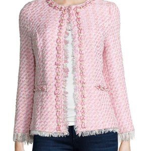 Pink Tweed Michael Simon Coat